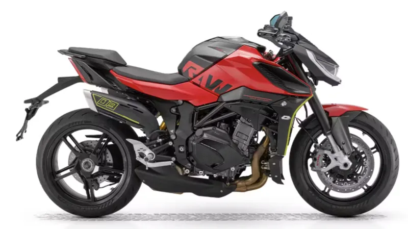 QJMotor SRK 1051: китайский «Brutale» — фото 3