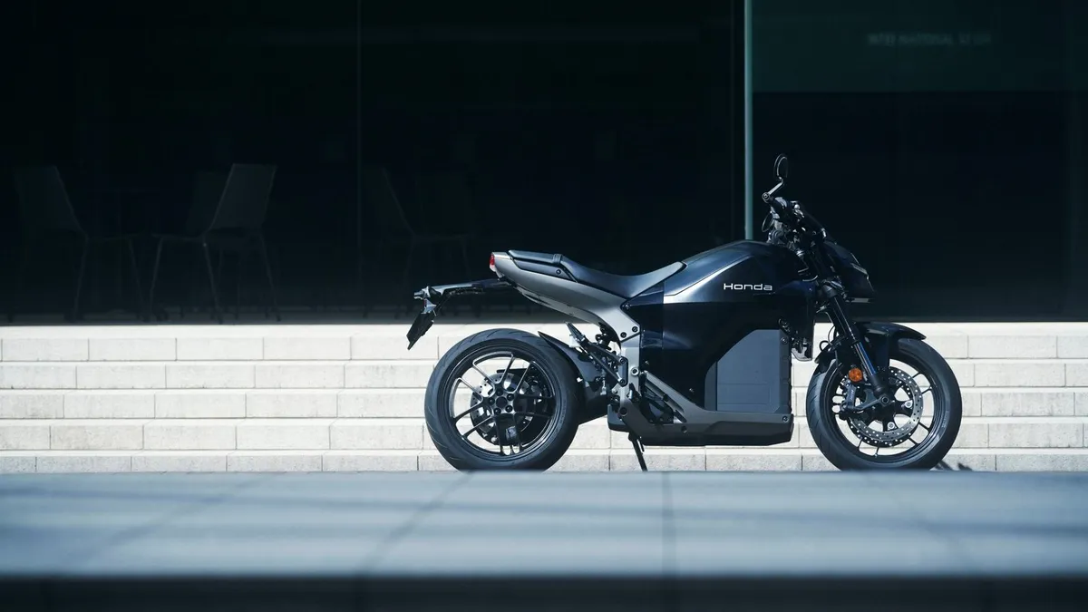 Honda WN7 получила престижную награду iF Design Award — фото 2