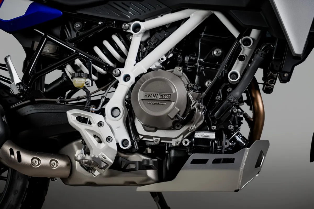 Обзор BMW F 450 GS 2026: характеристики, цены и особенности — фото 4