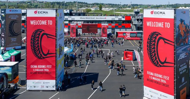 EICMA Riding Fest триумфально завершился в Мизано: 27 тысяч энтузиастов и абсолютный рекорд