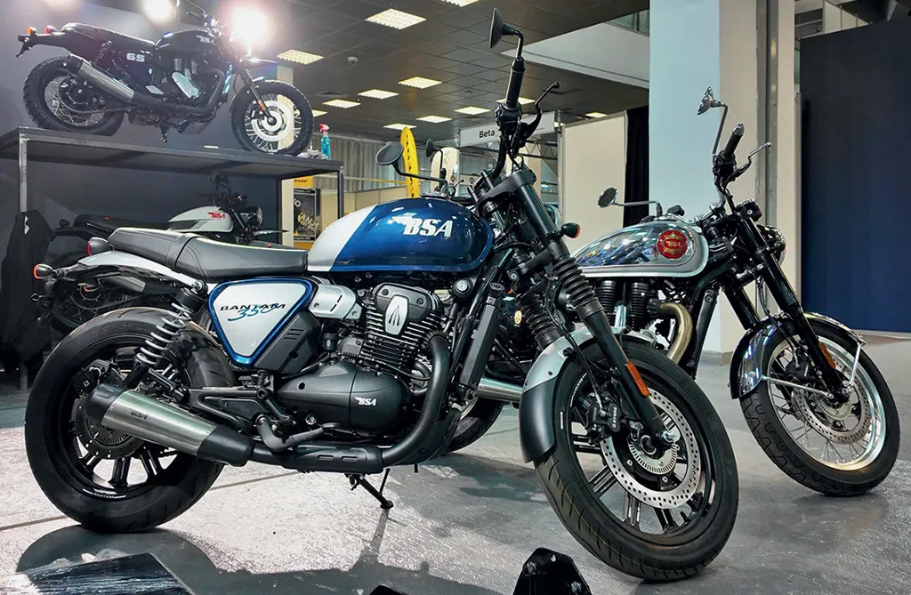 Обзор выставки Motopassion в Белграде: от массового сегмента до премиальных новинок