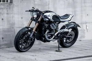 Cowboy's Company преображает Honda CX500