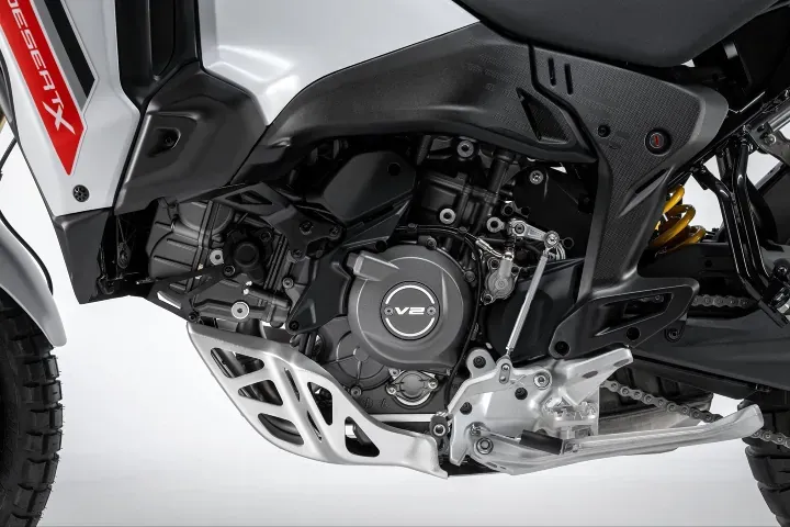 5 ключевых особенностей Ducati DesertX 2026 года