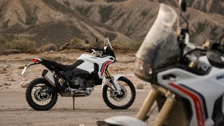 5 ключевых особенностей Ducati DesertX 2026 года — фото 3