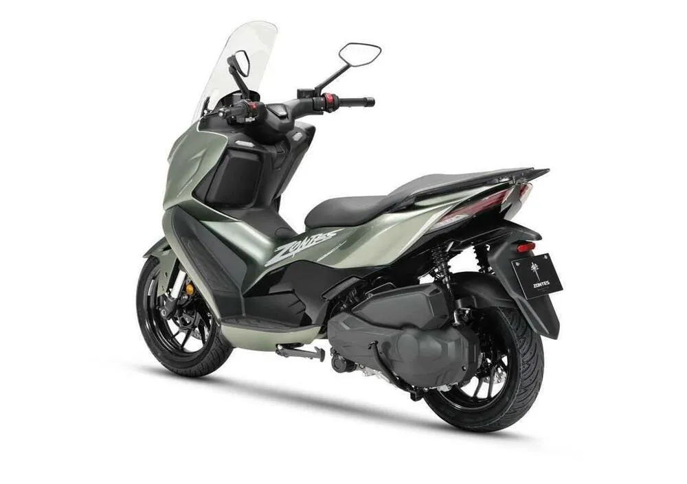 Скоро на рынке: подробности и характеристики нового скутера Zontes ZT368-D ETC — фото 4
