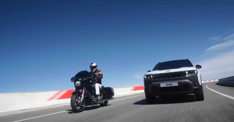 Harley-Davidson и Jeep объявляют о партнерстве на 2026 год
