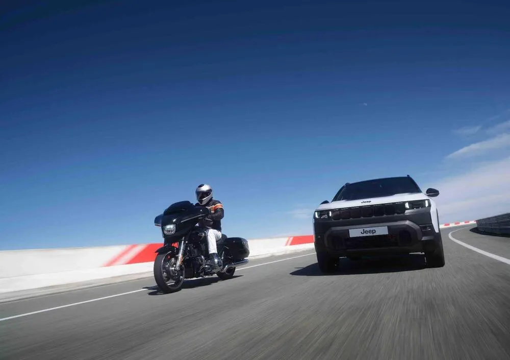 Harley-Davidson и Jeep объявляют о партнерстве на 2026 год — фото 3