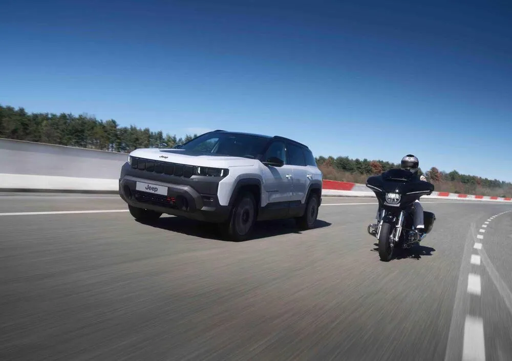 Harley-Davidson и Jeep объявляют о партнерстве на 2026 год — фото 4