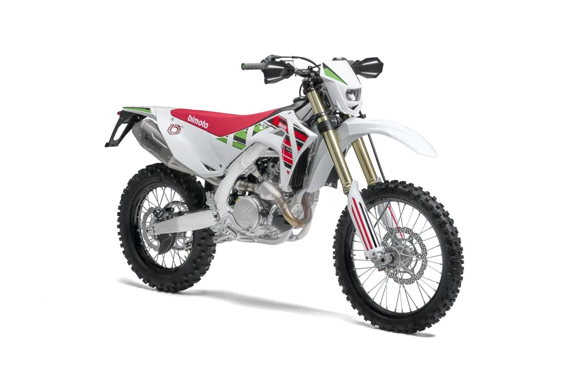 Bimota BX450 — внедорожный гоночный мотоцикл как «суть» итальянской компании — фото 4