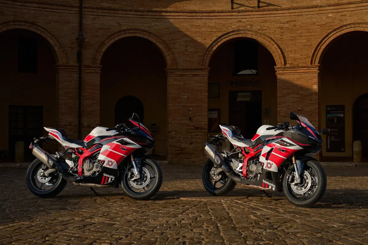 Bimota BX450 — внедорожный гоночный мотоцикл как «суть» итальянской компании — фото 3