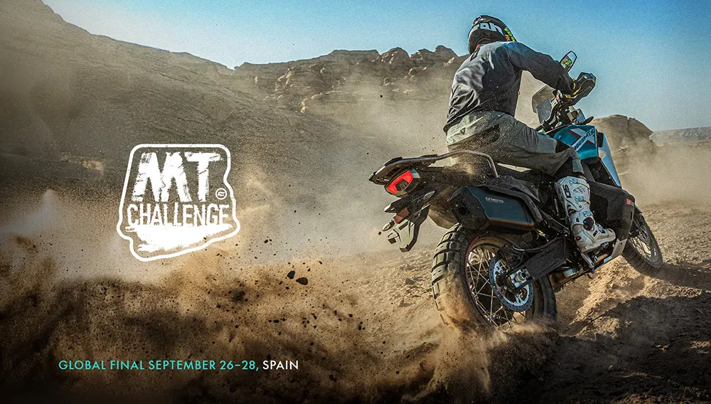 Старт CFMOTO MT CHALLENGE 2026: финал пройдет в Испании