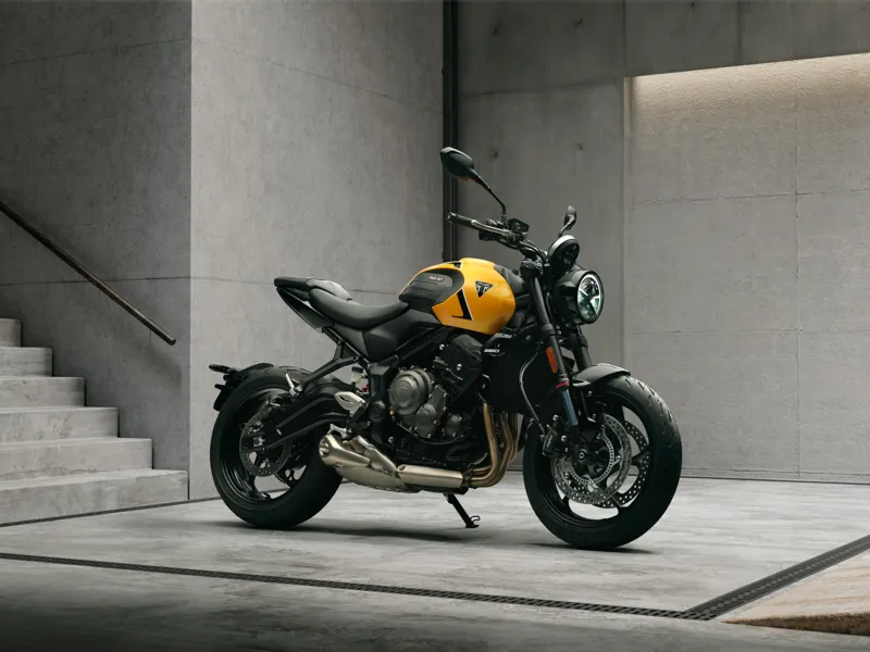 Обновленный Triumph Trident 660 2026 года: больше мощности, новая подвеска и агрессивный дизайн