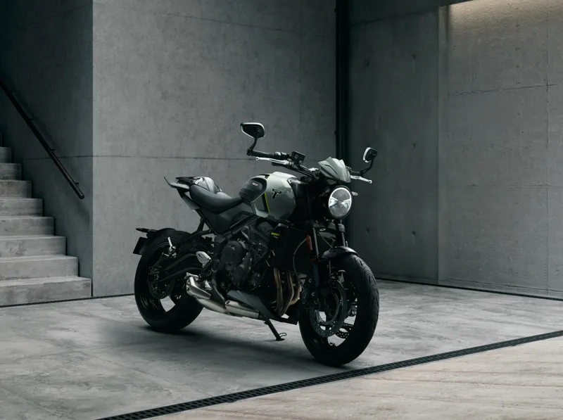 Обновленный Triumph Trident 660 2026 года: больше мощности, новая подвеска и агрессивный дизайн — фото 2