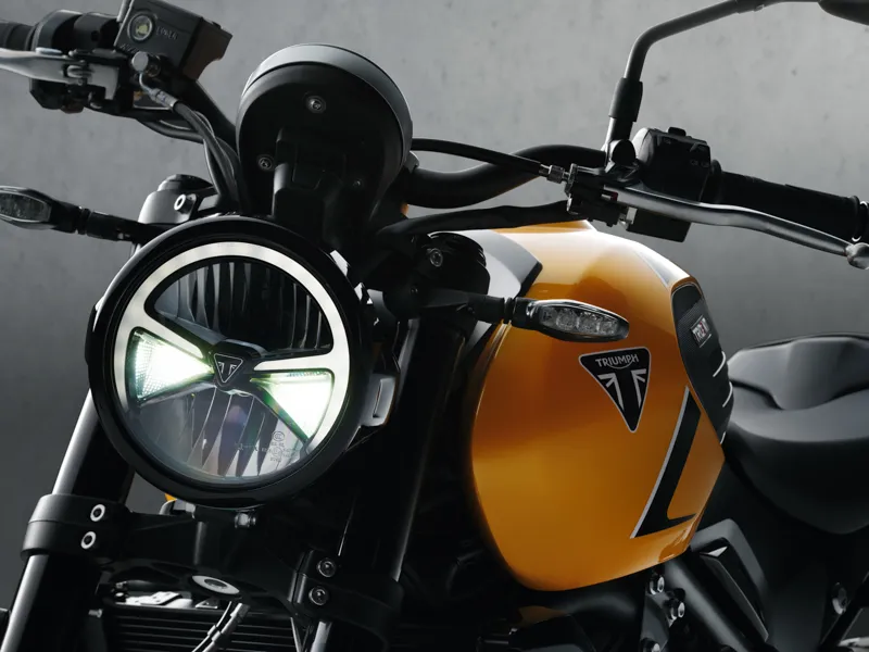 Обновленный Triumph Trident 660 2026 года: больше мощности, новая подвеска и агрессивный дизайн — фото 3
