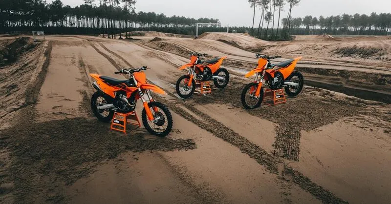 KTM: Новая линейка SX 2027