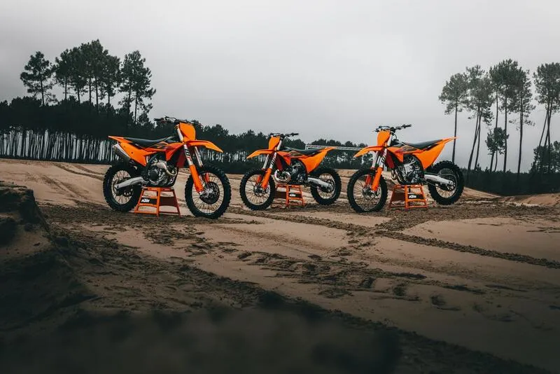 KTM: Новая линейка SX 2027 — фото 3