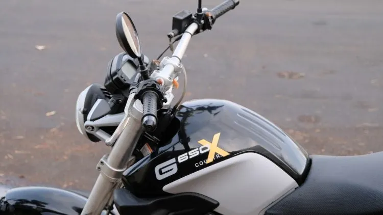 BMW G650 Xcountry 2007: то, что могло бы стать легендой
