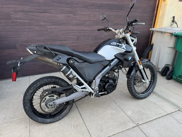 BMW G650 Xcountry 2007: то, что могло бы стать легендой — фото 4