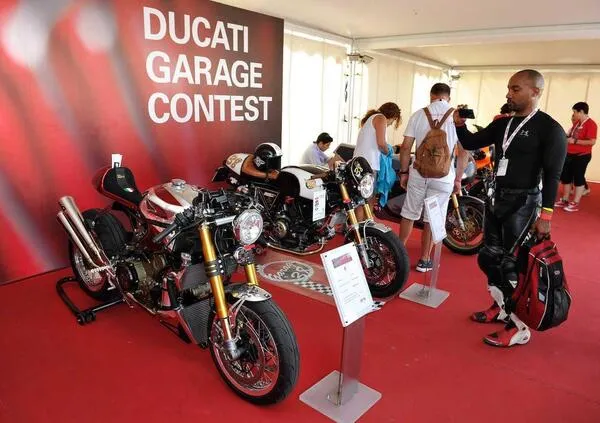 Garage Contest: какой кастомный Ducati самый красивый? — фото 2