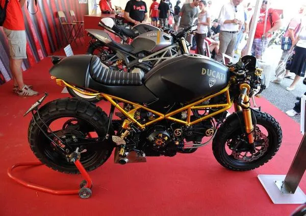 Garage Contest: какой кастомный Ducati самый красивый? — фото 4