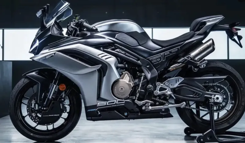 CFMoto 500 SR — фото 3