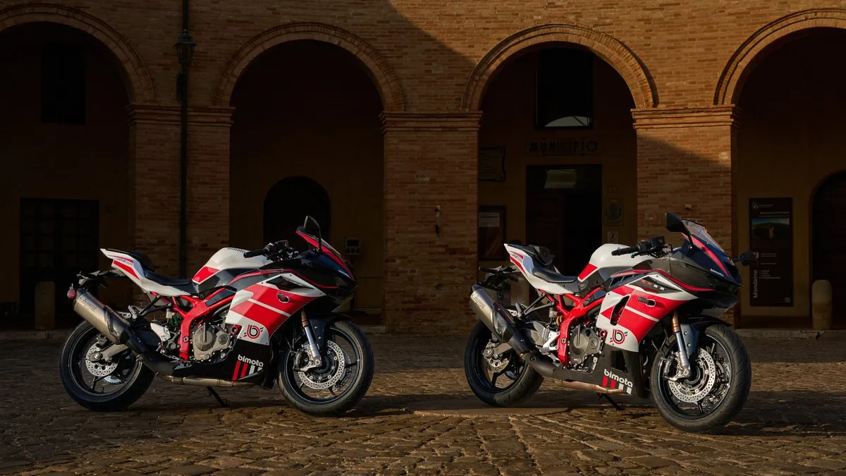 Новый Bimota KB399: перекрашенный Kawasaki ZX-4RR или больше? — фото 2