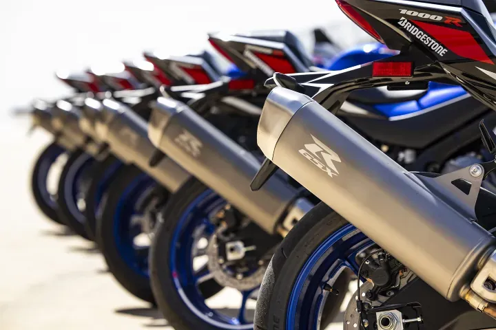 5 ключевых особенностей нового Suzuki GSX-R1000R 2026 года — фото 3