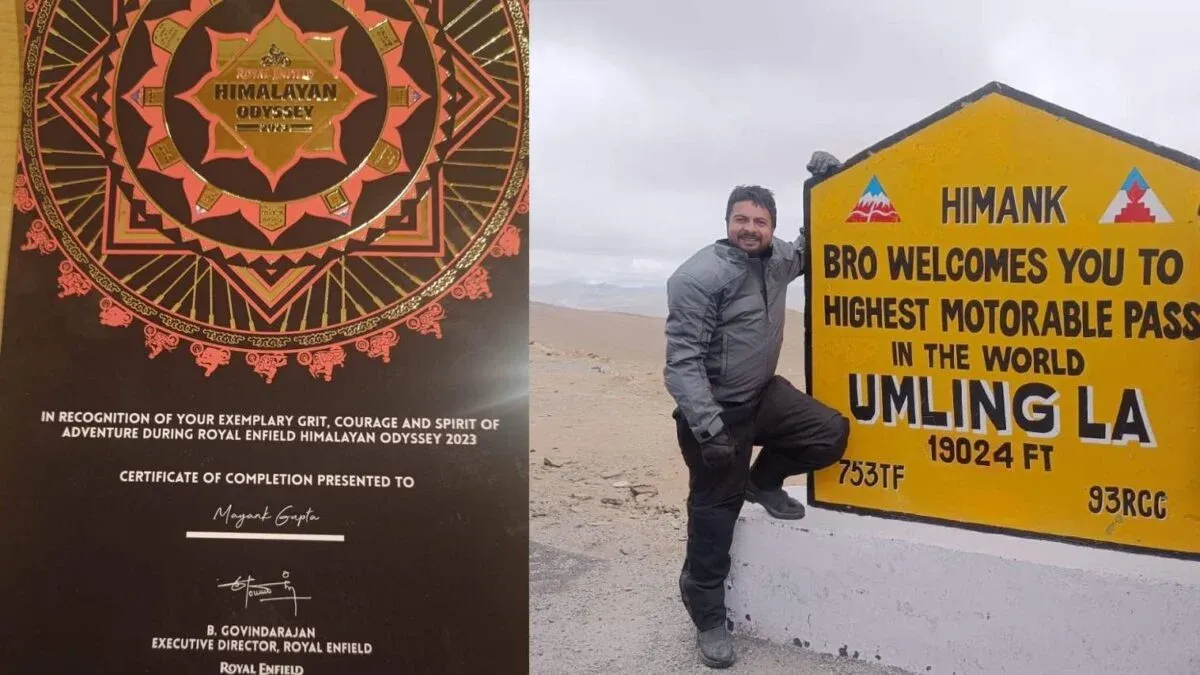 Royal Enfield анонсировала подробности Himalayan Odyssey 2026 — фото 2