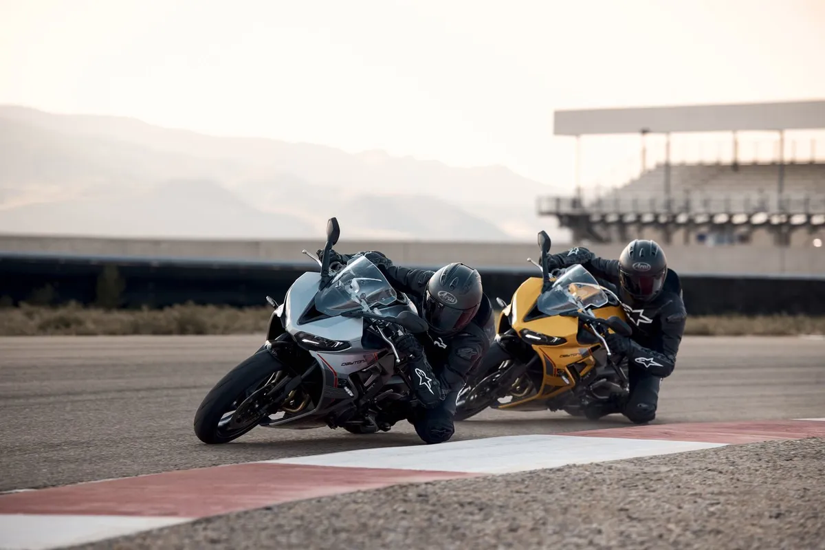 Triumph Daytona 660 получает серию обновлений к 2026 году — фото 3