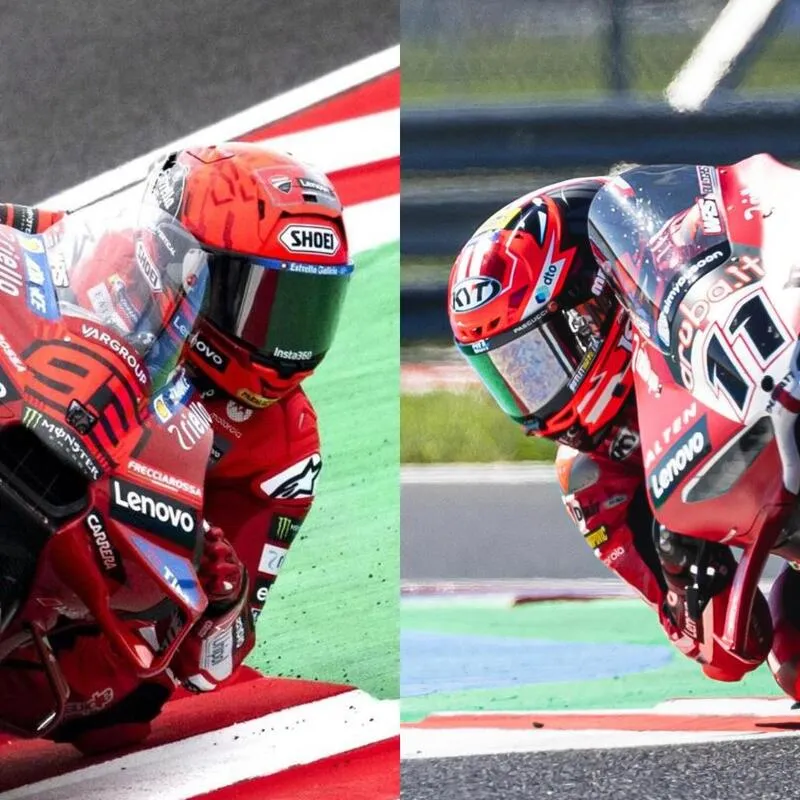 MotoGP 2026. Эксклюзив — Андреа Миньо: «В 2023 году я был на мели, Марко Беццекки одолжил мне денег. Валентино Росси? Он для меня — всё. Марк Маркес? Я бы хотел пригласить его в подкаст» — фото 2