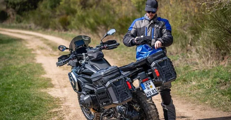 Wunderlich TOPBAG: сумки, устанавливаемые поверх оригинальных кофров BMW