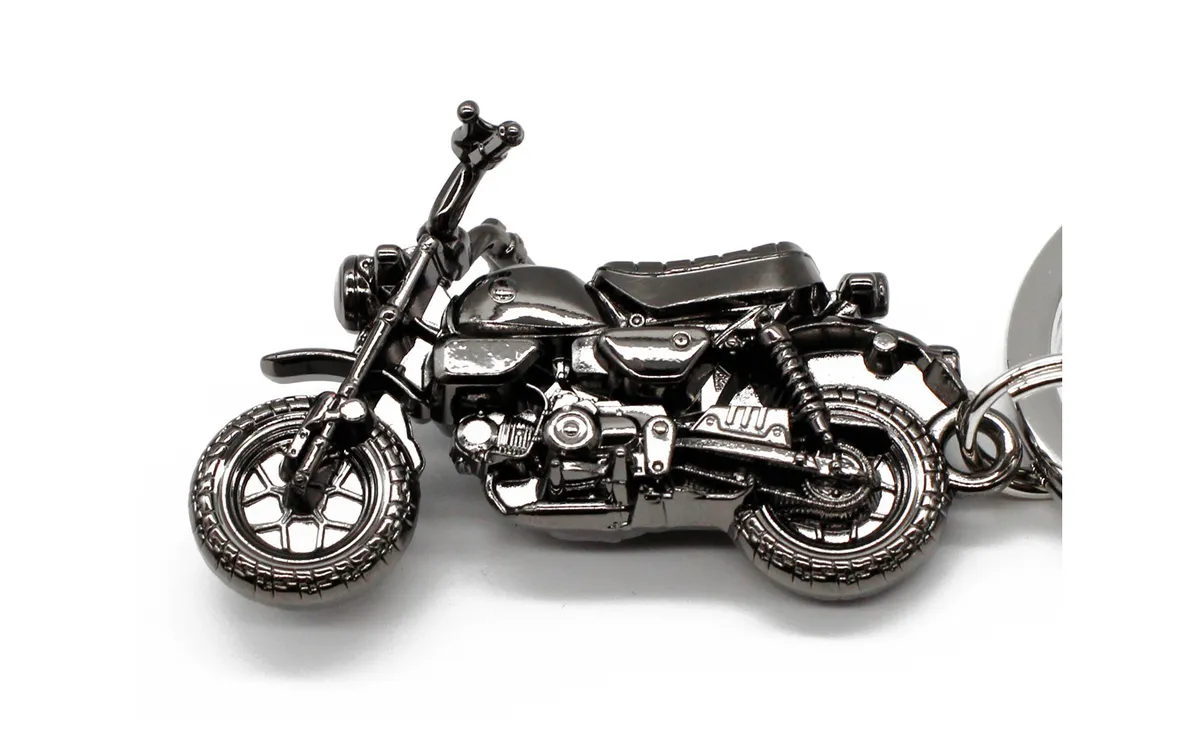 Honda выпустила лимитированную серию 3D-брелоков Monkey в исполнении «BLACK EDITION» ограниченным тиражом 1000 штук