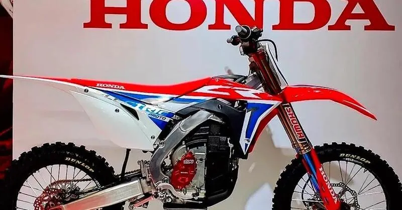 Honda патентует «имитацию сцепления» для электромотоциклов (начиная с кроссового CR-E)