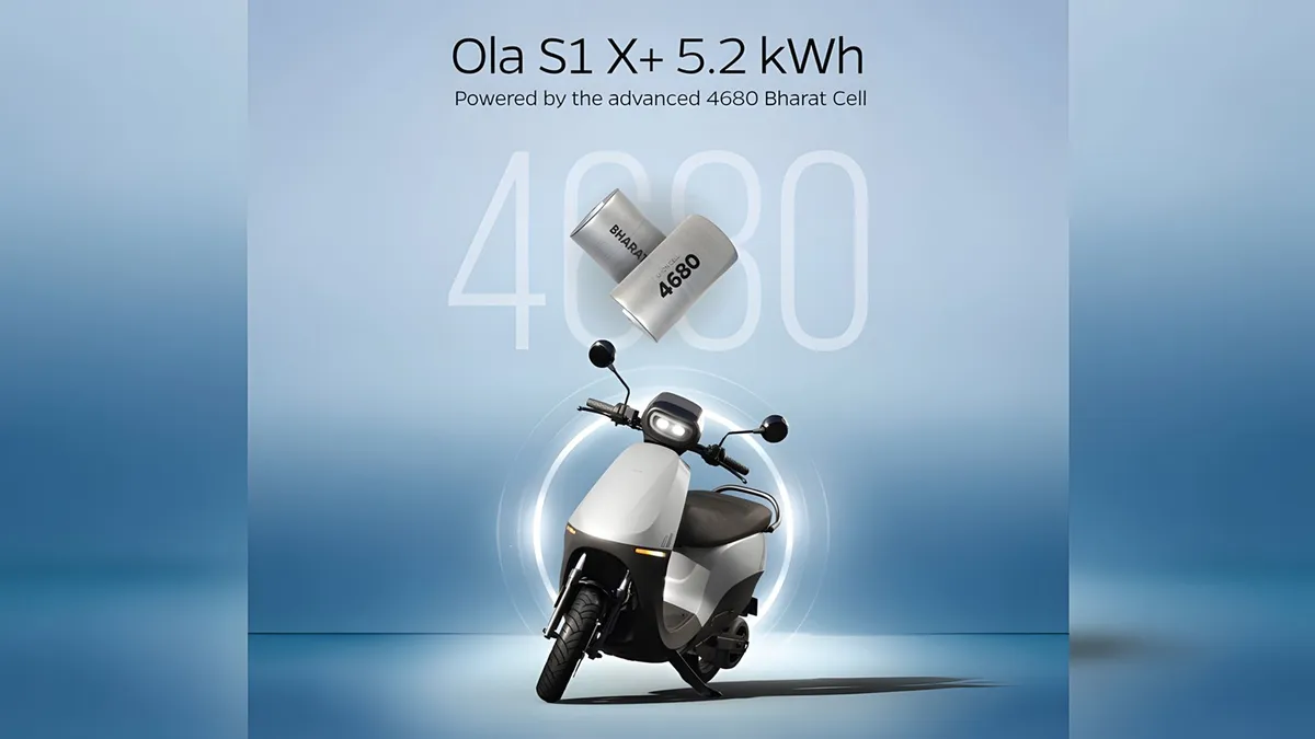 Ola Electric S1 X+ 5.2 kWh: электроскутер с самым большим запасом хода получил официальную сертификацию благодаря технологии Bharat Cell