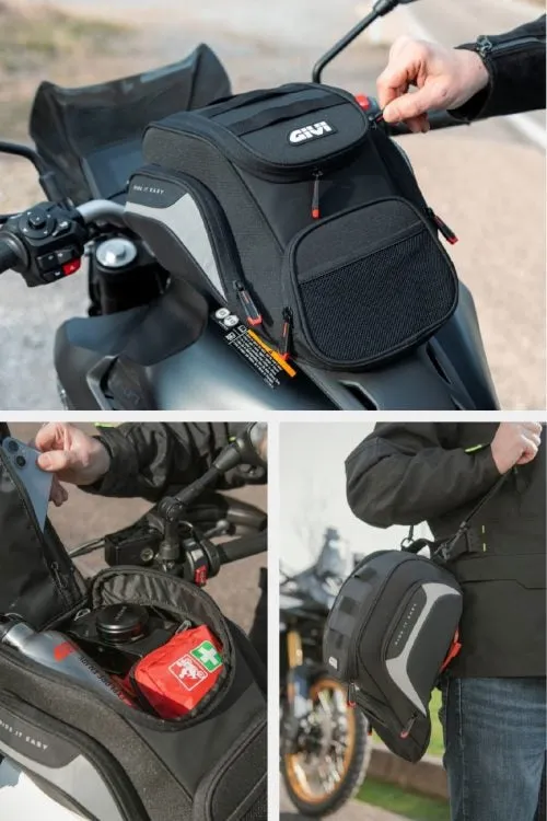 Созданы для ADV: Новые сумки на бак и хвост GIVI серии Easy-Range выходят на рынок США — фото 2