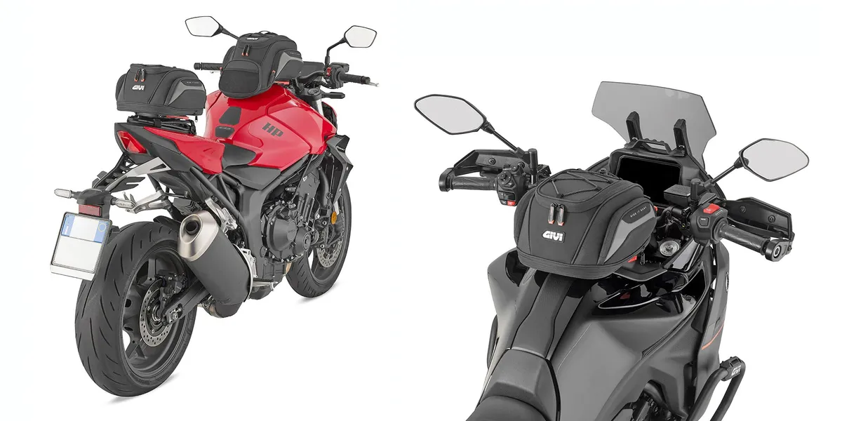 Созданы для ADV: Новые сумки на бак и хвост GIVI серии Easy-Range выходят на рынок США — фото 3