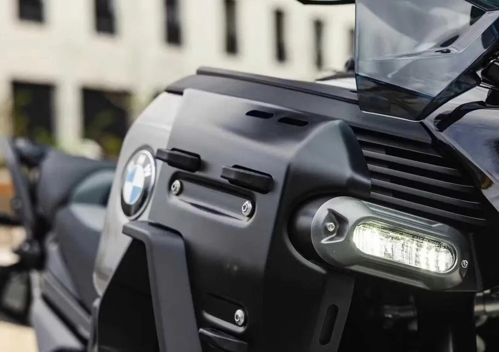 BMW R 1300 GS Adventure Dark Edition: изысканный макси-эндуро от BMW France — фото 4