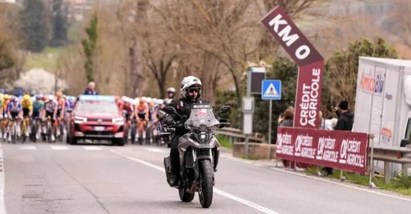 Suzuki на Giro d’Italia 2026