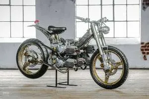 Топ-10 кастомных мотоциклов мая 2024 года