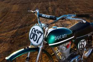 Ducati 450 R/T Desmo 1971 года Джесона Чиннока — фото 2
