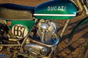 Ducati 450 R/T Desmo 1971 года Джесона Чиннока — фото 3