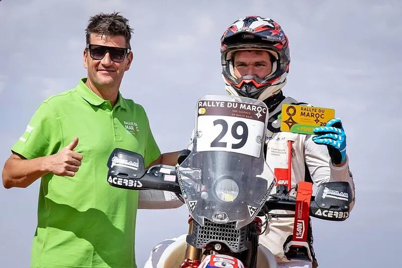 Sardegna Rally Raid: вызов для Aprilia и законные амбиции мирового уровня — фото 3