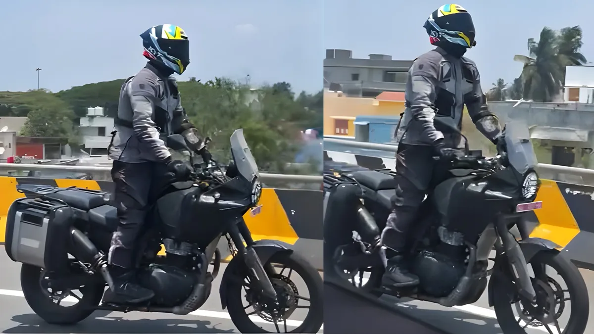 Royal Enfield Himalayan 750: новые шпионские снимки раскрывают наличие литых дисков и туристических аксессуаров
