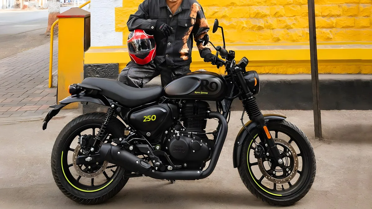 Ожидается ли Royal Enfield объемом 250 куб. см? Все, что известно о слухах вокруг платформы «V»