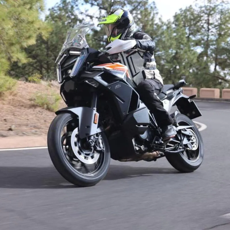KTM 1390 Super Adventure S: познакомьтесь с моделью и протестируйте её в Motocurti — фото 4