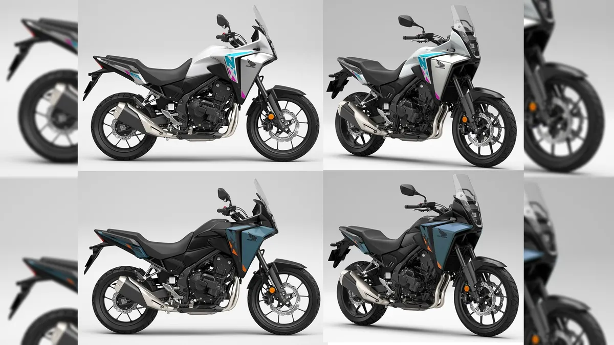 Запуск Honda NX500 E-Clutch: умные технологии для более комфортных путешествий — фото 2