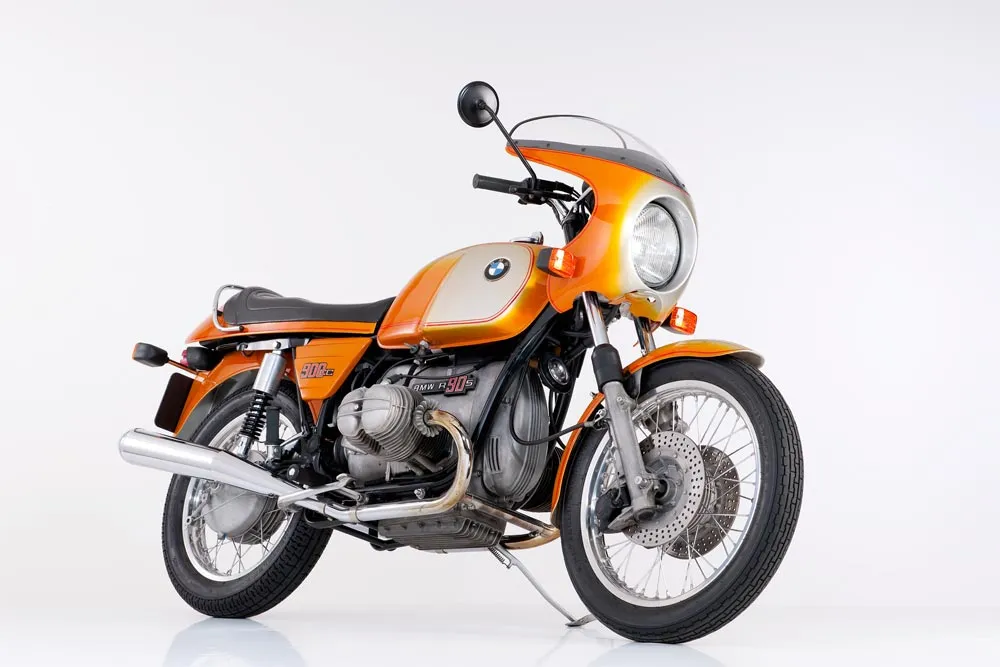 BMW R 12 S — заводской апельсин за 3 100 000 ₽ — фото 2
