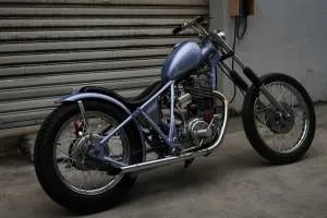 Чоппер Roninsu на базе Yamaha SR400 — фото 3