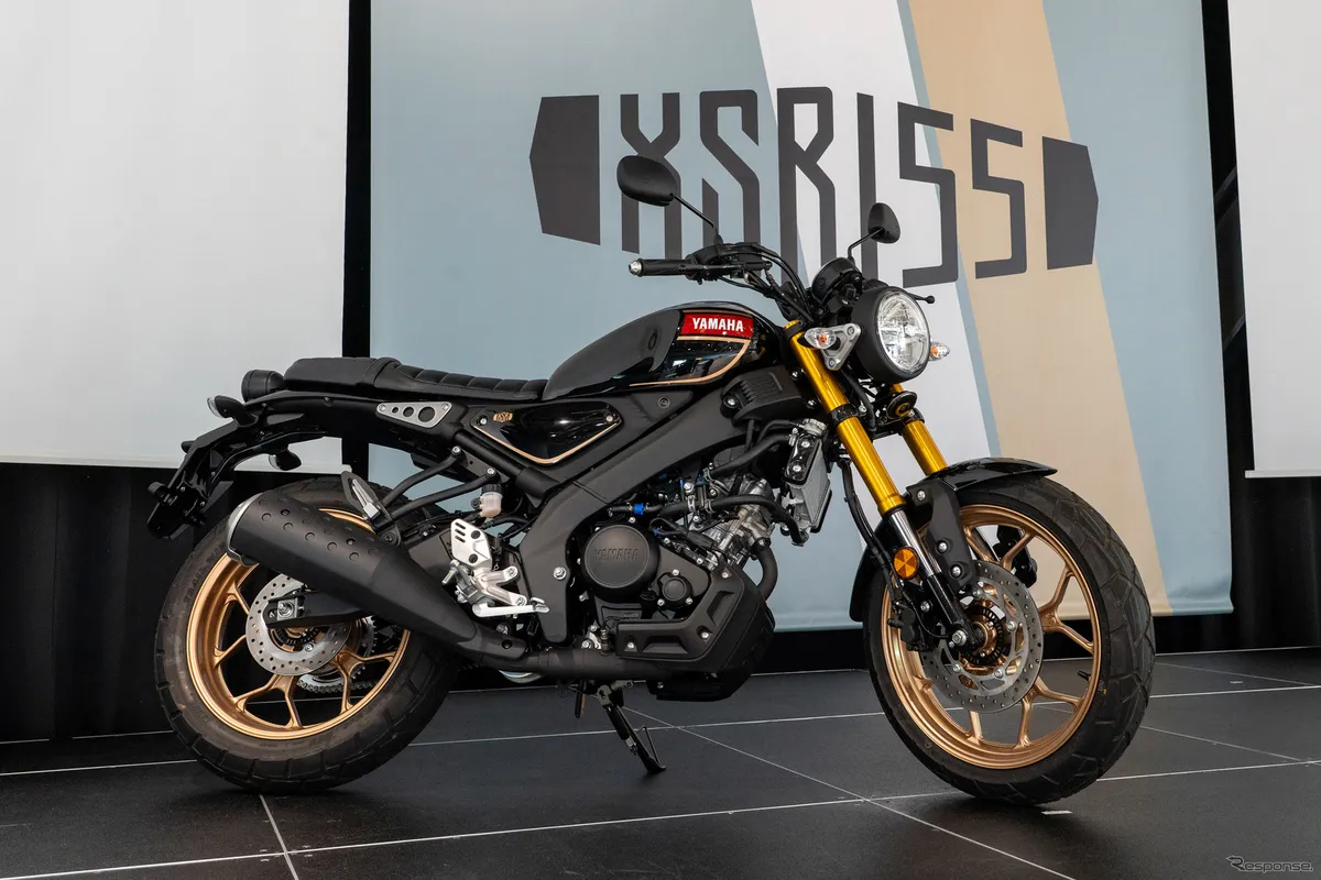 Универсальный «двуликий» байк: Yamaha выпускает новый неоретро-мотоцикл XSR155 с объемом двигателя 155 куб. см по цене 539 000 иен