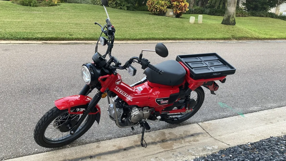 Honda Trail 125 2021: то, что было старым, стало новым, а теперь снова стало старым — фото 3